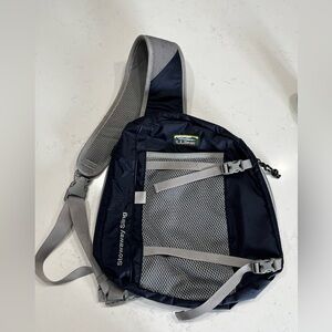L.L. Bean Stowaway Sling